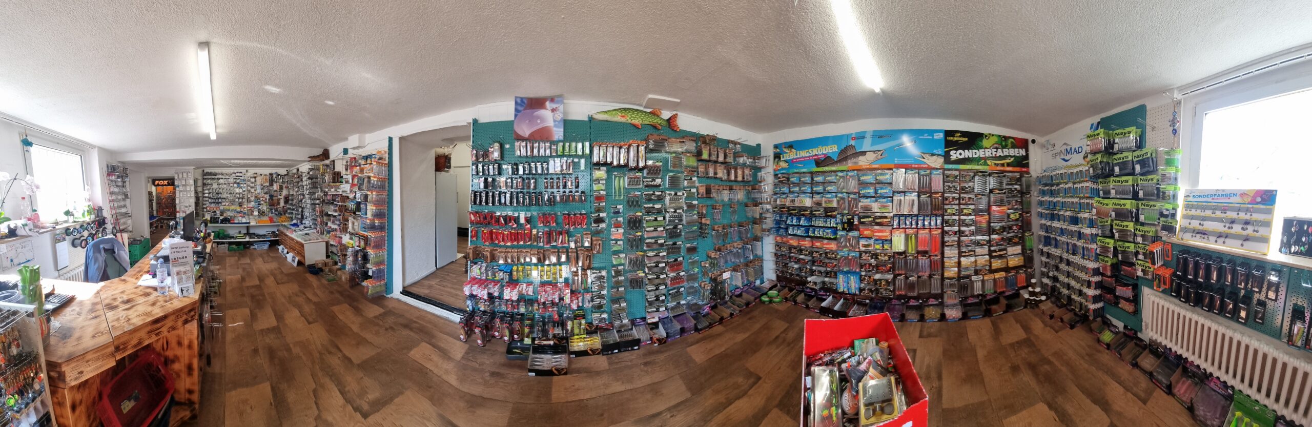 Fischerlädeli an der Birs, Birsfelden, Basel
