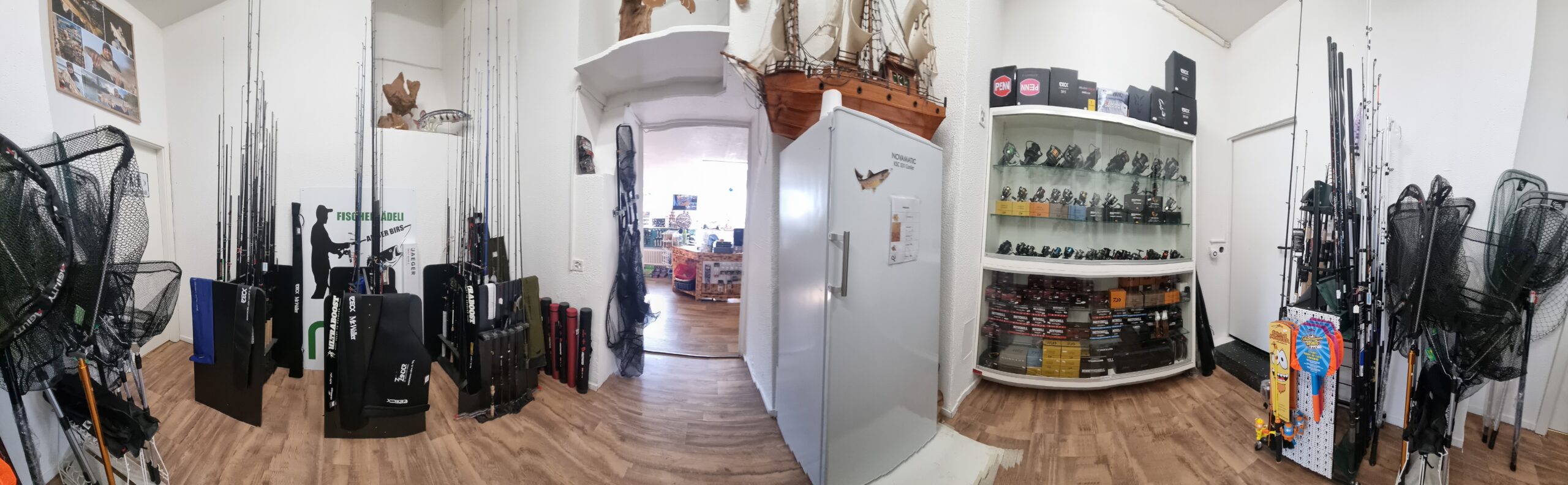 Fischerlädeli an der Birs, Birsfelden, Basel